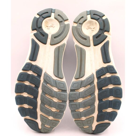 Under Armour Mens 8.5 Speedform Gemini 3 Running Shoes Marlin Blue Fresco Green - Picture 10 of 10